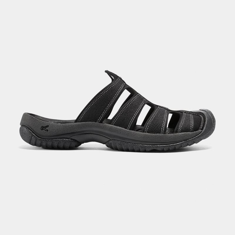 Sandalias Keen Hombre Colombia - Keen Aruba II Negras (XHWRG6520)